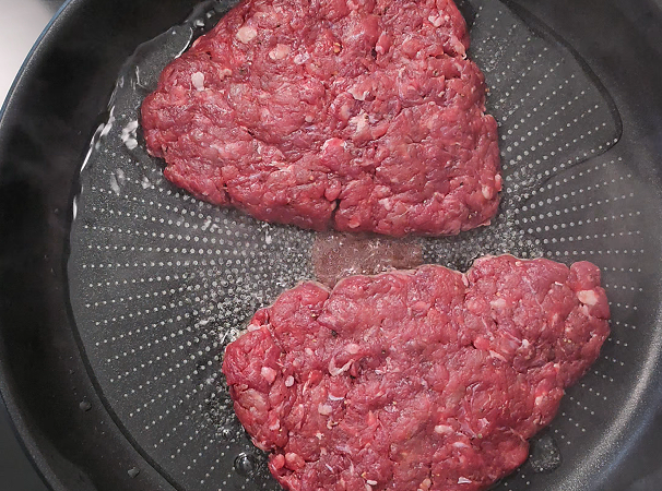 Triangle Cheeseburger Recipe – A K.O Sizzle Forge Original